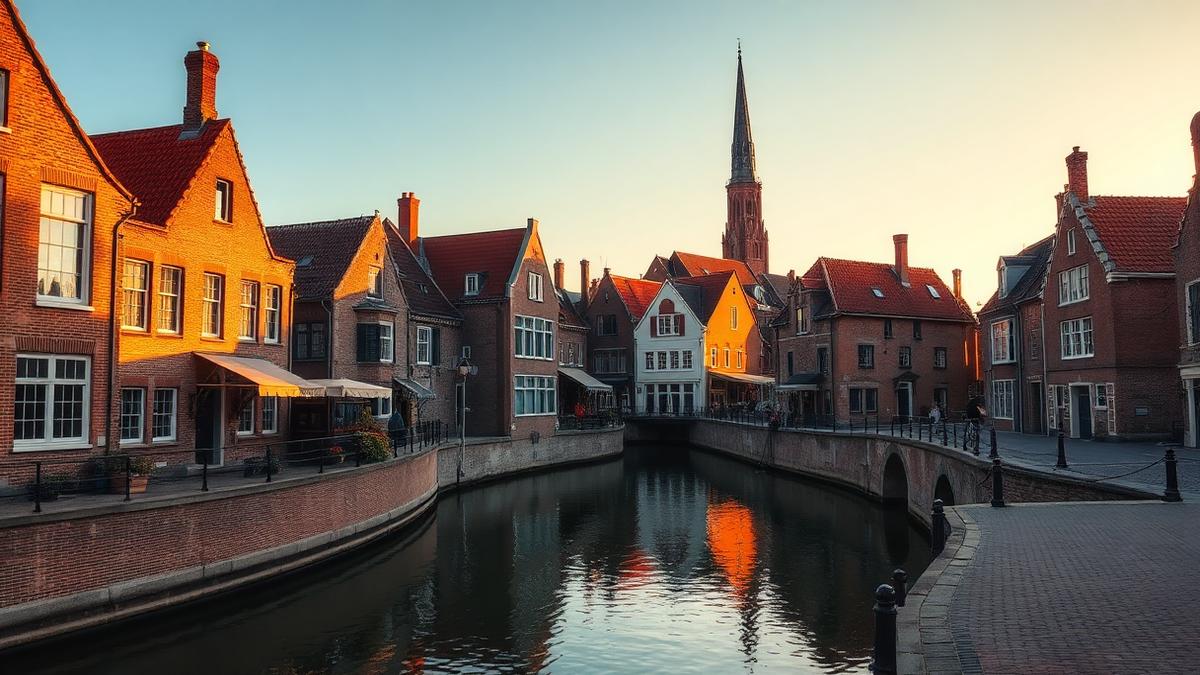 Sfeerbeeld van de wijk Binnenstad
