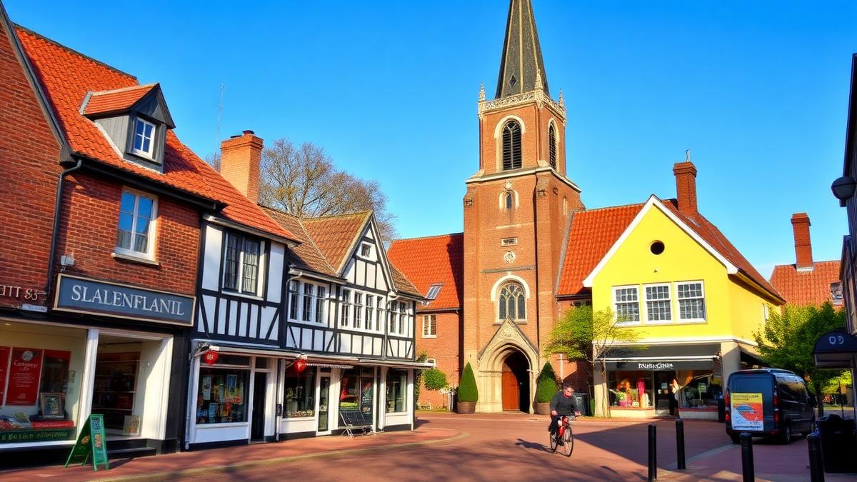 Sfeerbeeld van de wijk Hoogland