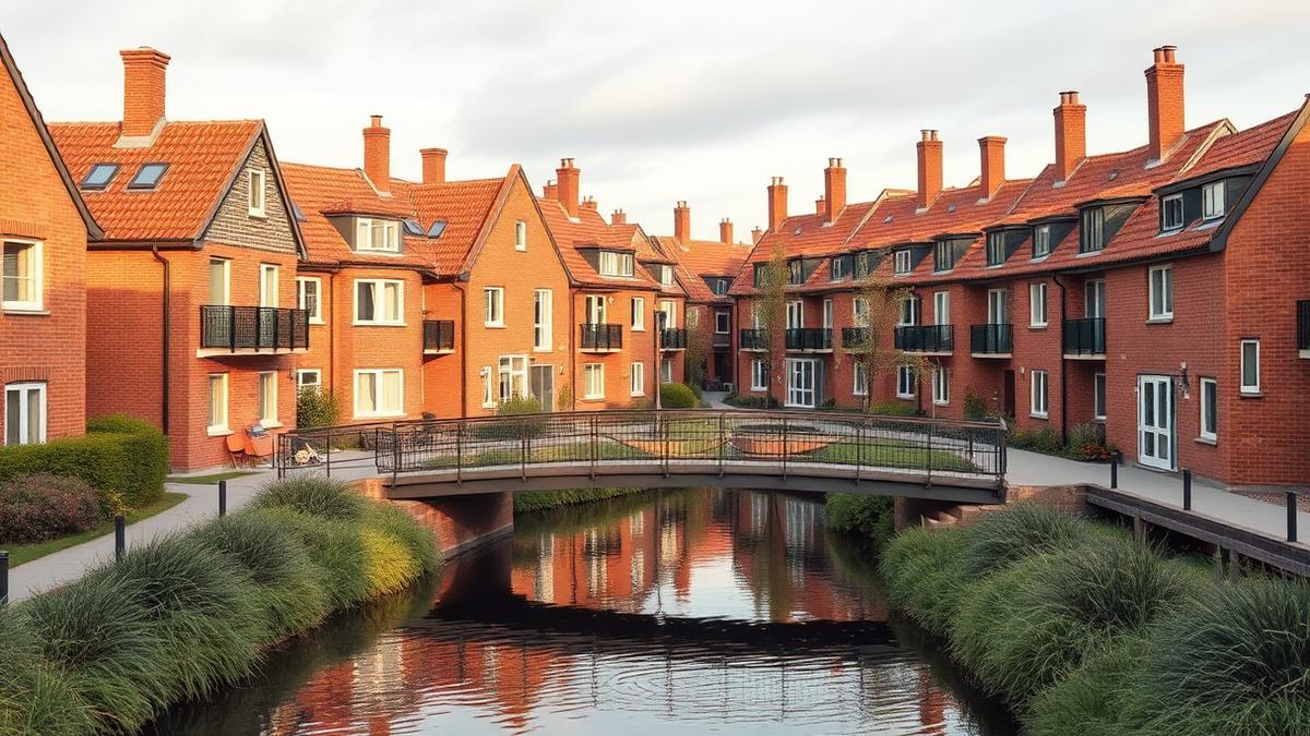 Sfeerbeeld van de wijk Kattenbroek