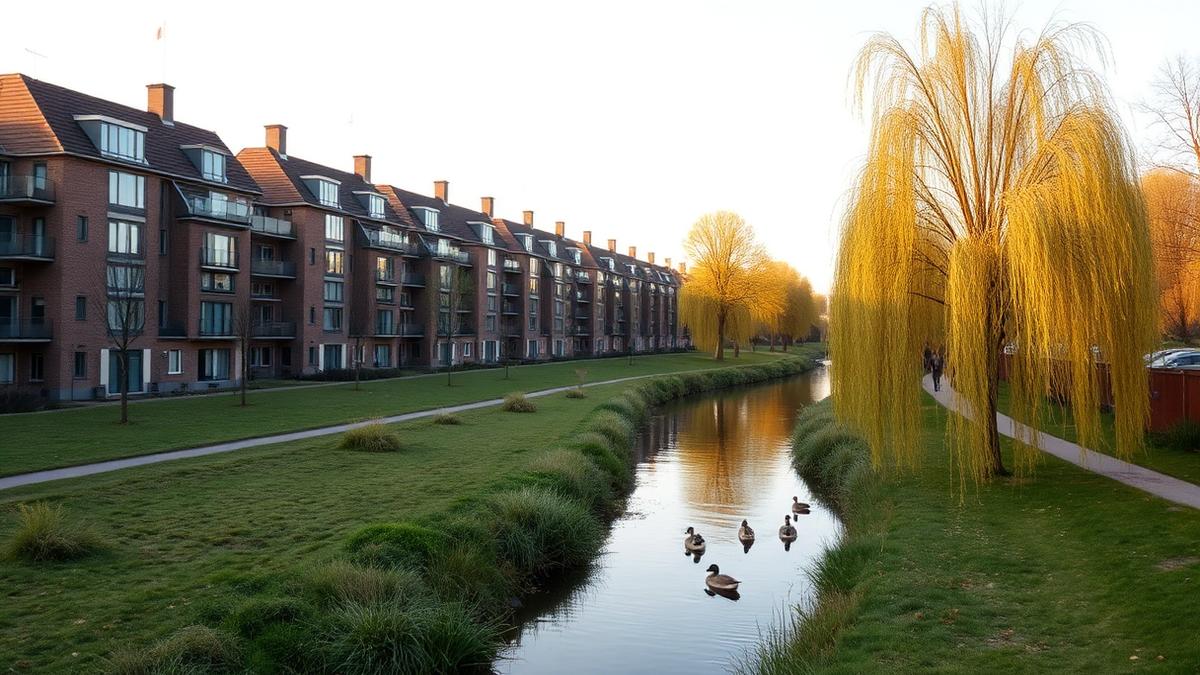 Sfeerbeeld van de wijk Koppel