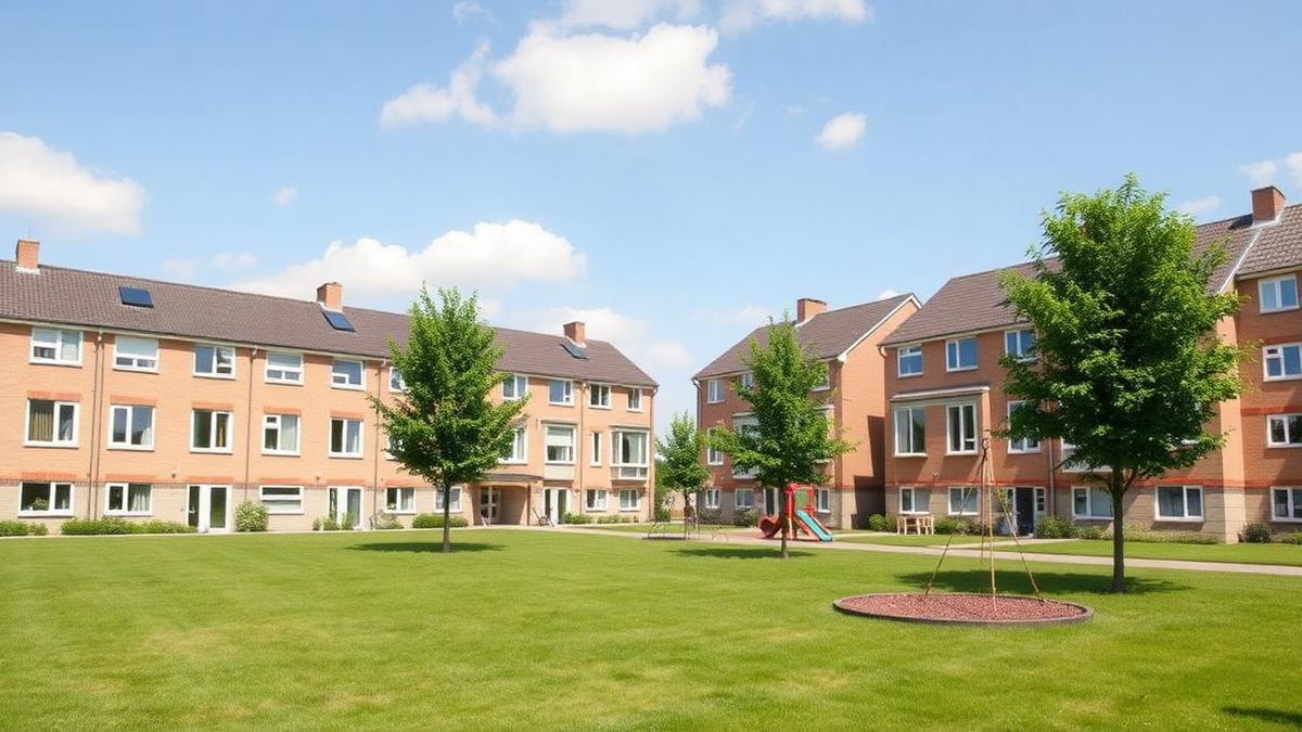 Sfeerbeeld van de wijk Kruiskamp