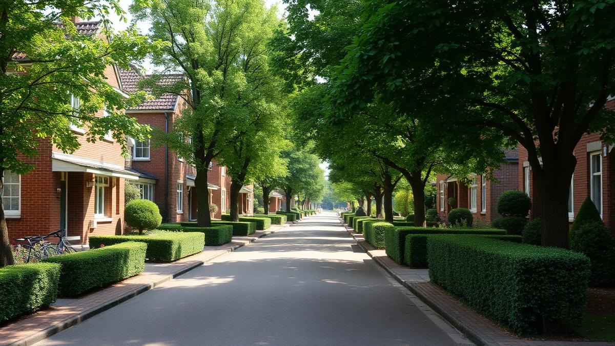 Sfeerbeeld van de wijk Leusderkwartier