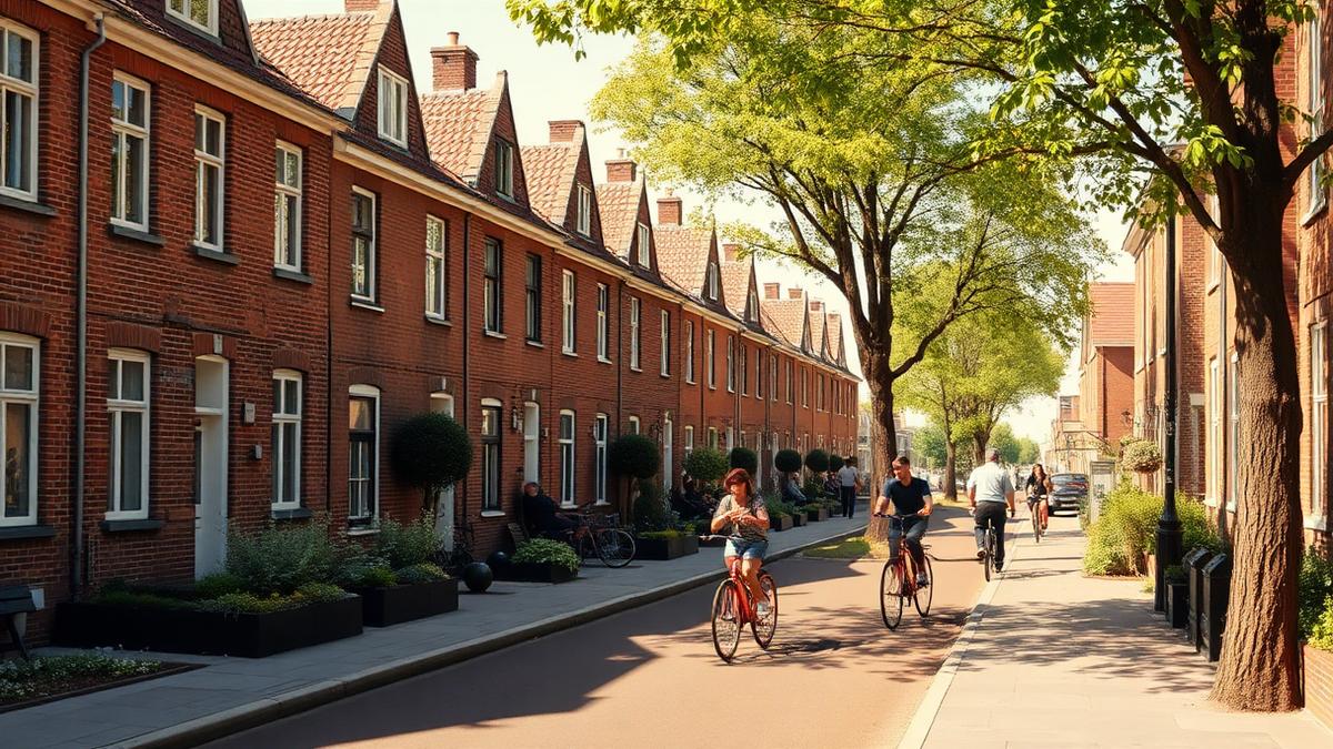 Sfeerbeeld van de wijk Rustenburg