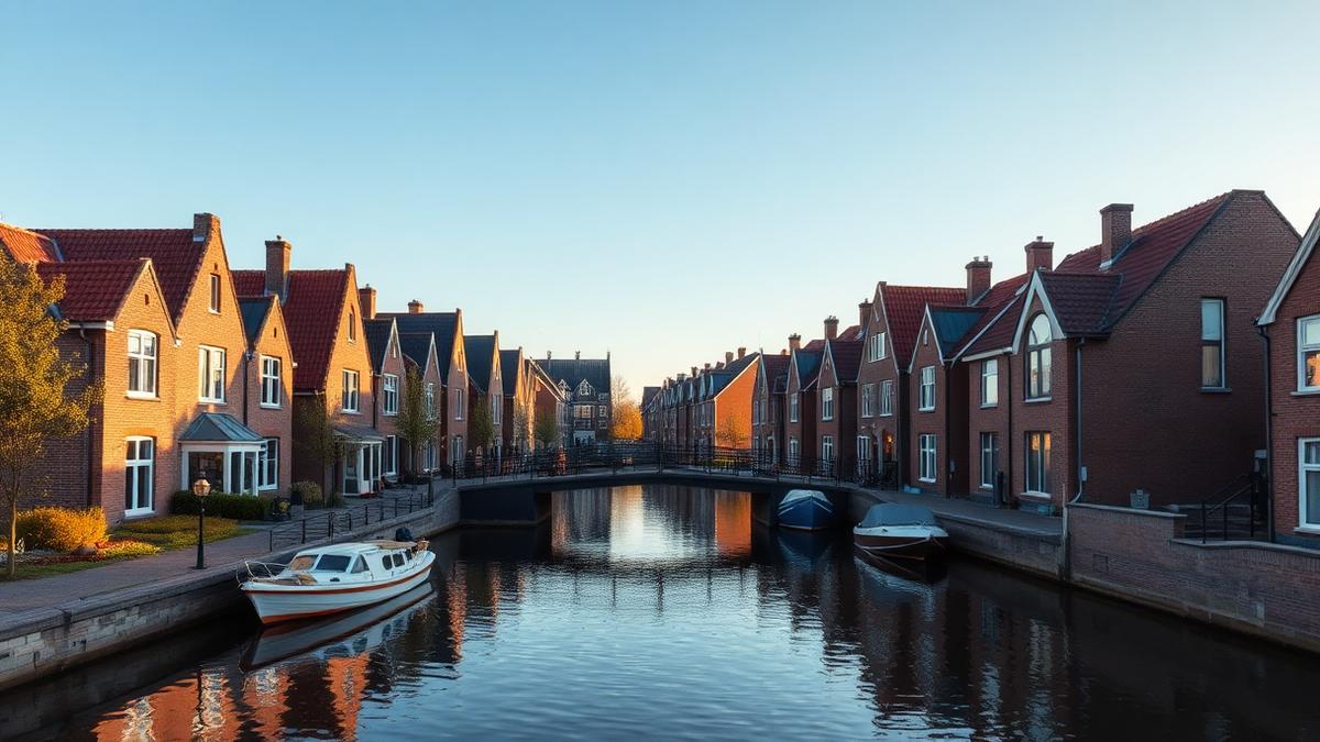 Sfeerbeeld van de wijk Vathorst