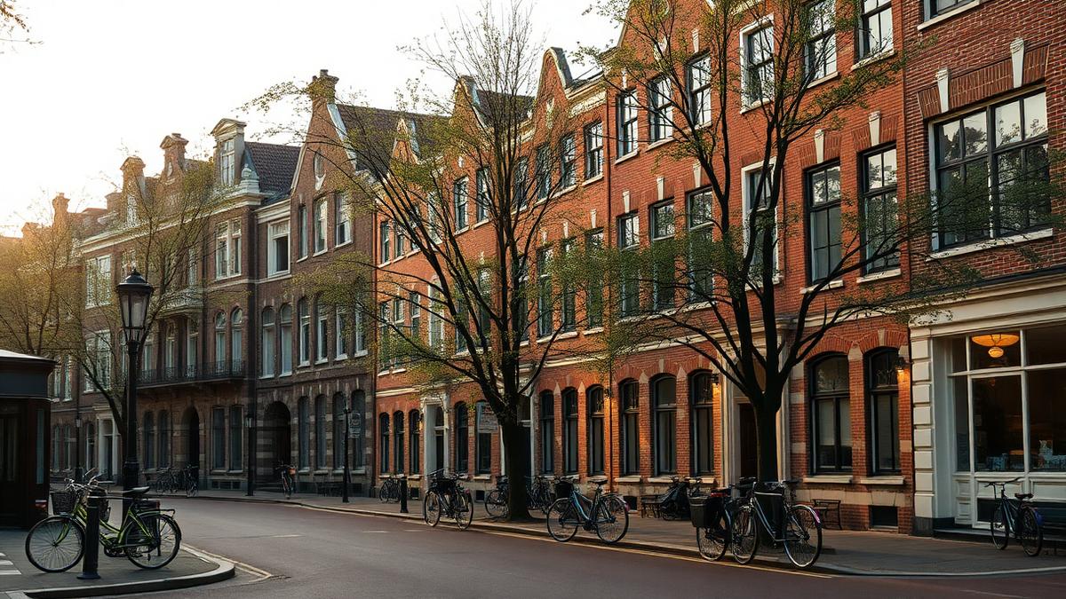 Sfeerbeeld van de wijk Vermeerkwartier